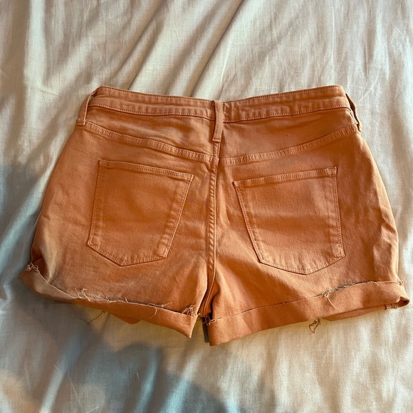 Universal Thread Pink Jean Shorts - Picture 2 of 3